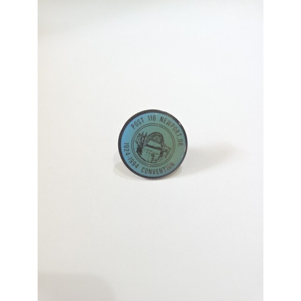 American Legion lapel pin oregon 1994 Blue